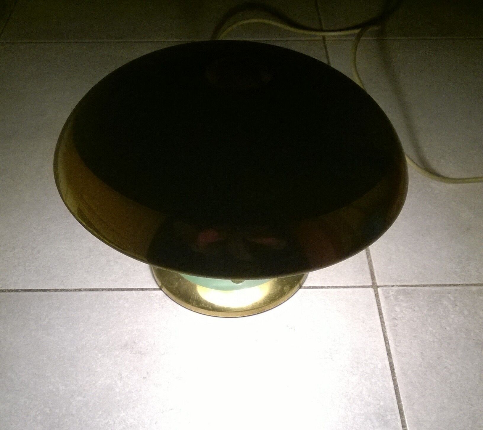 Bauhaus lamp by Helo leuchten 1930