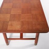 Scandinavian Modern teak coffee table by Carl-Axel Acking, 1960’s Sweden