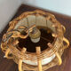 Bamboo and rattan suspension, Louis Sognot