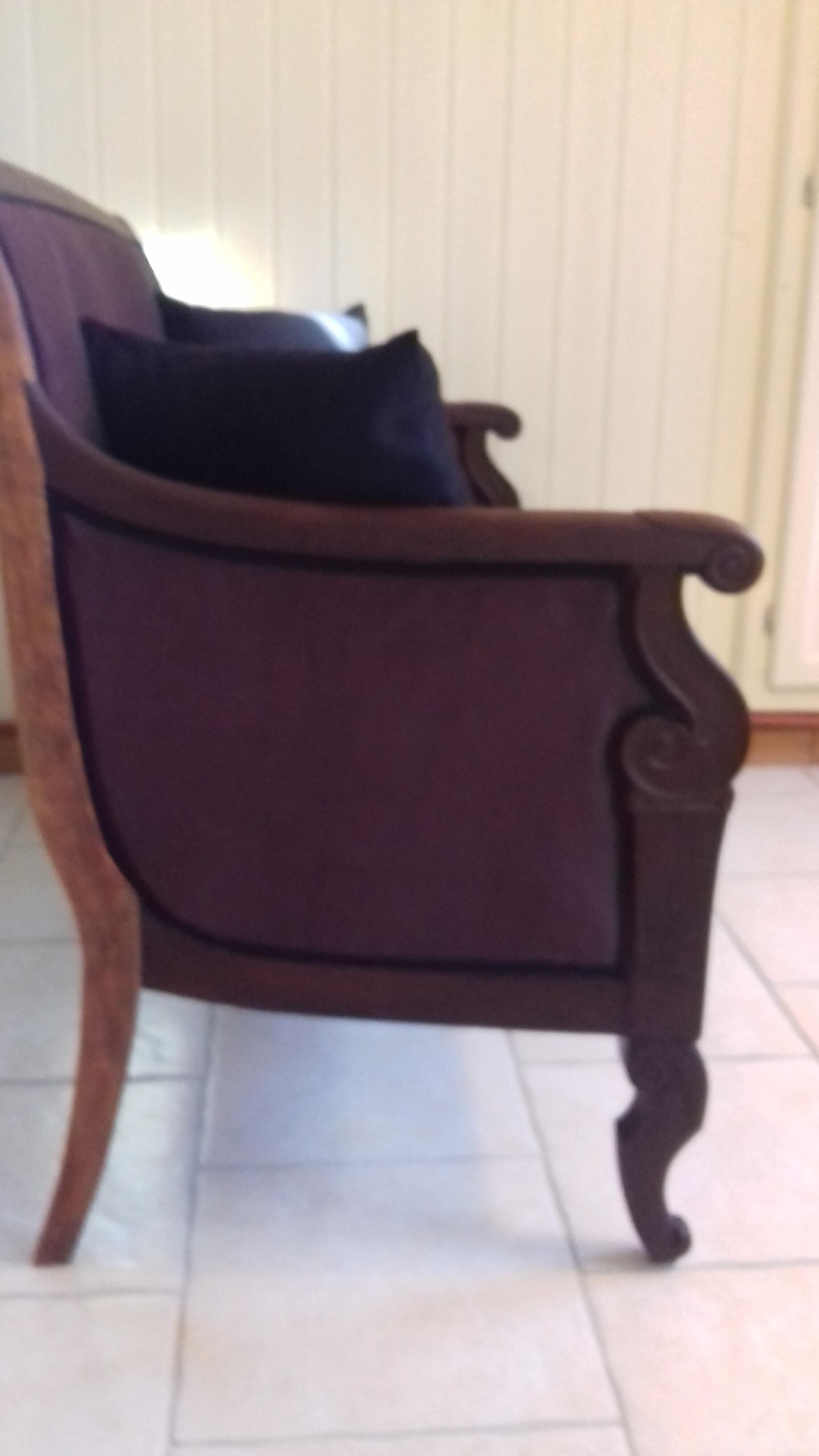 Sofa Style Empire of the 19th century