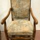 Paire de fauteuils de style renaissance en hêtre teinté XX siècle
