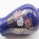 Chinese peacock ceramic vase