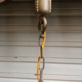 Bronze lantern louis XVI style in working order - 2.7 kg