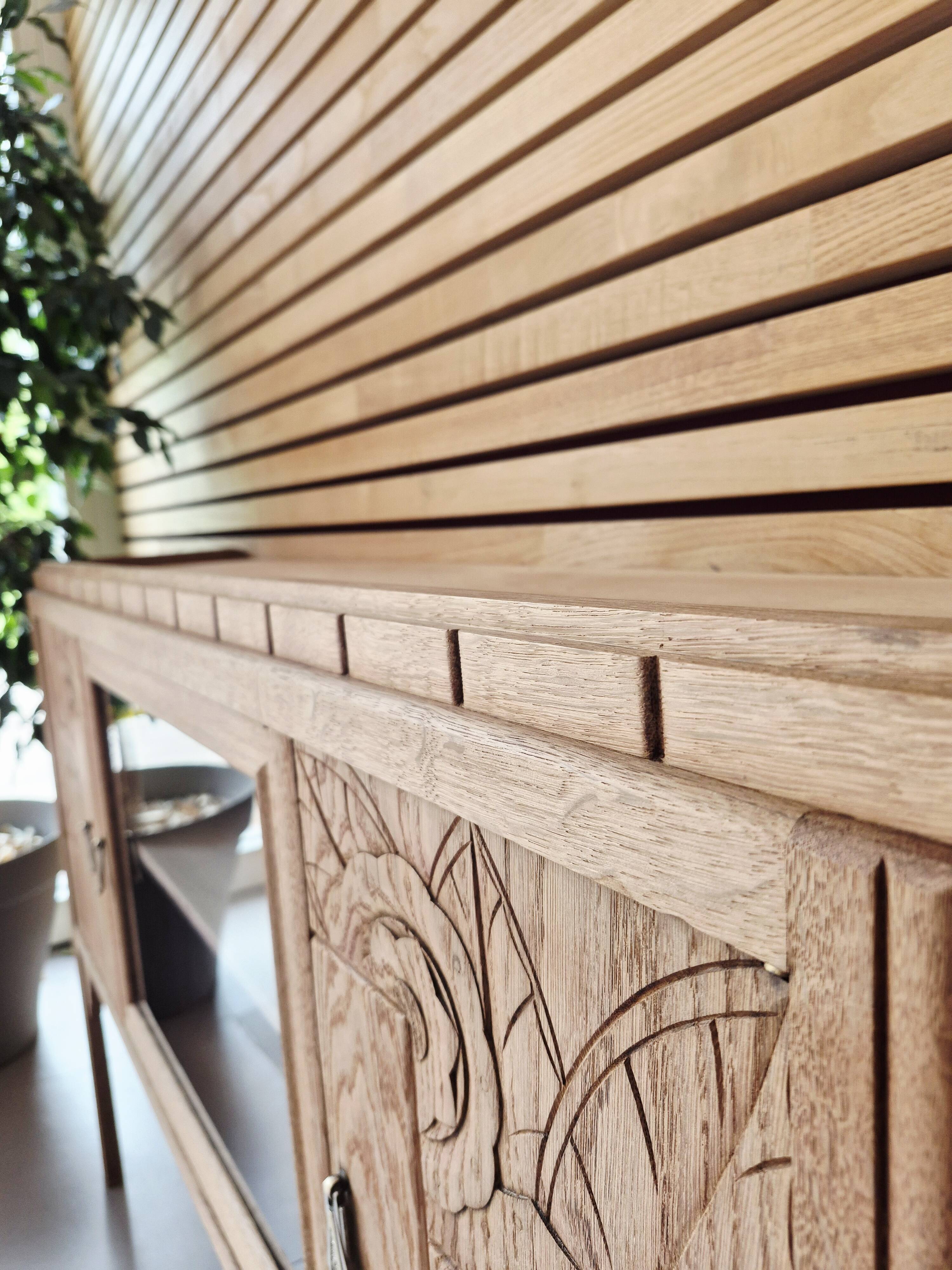 Enfilade / Art Deco display cabinet