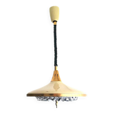 Lampe rétractable à tirage du milieu du siècle