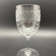 Baccarat crystal glassware and decanter set, Athenian engraving
