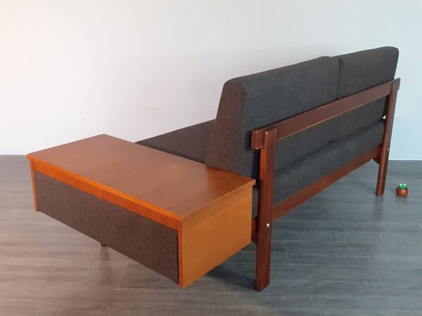 Canapé daybed Svanette par Ingmar Relling, Vintage Scandinave 1960s