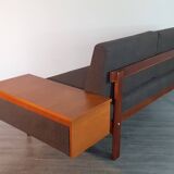 Svanette daybed sofa by Ingmar Relling, Vintage Scandinavian 1960s