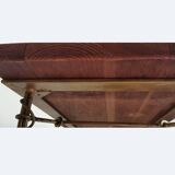 Wrought iron console imitating ivy