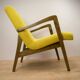Fauteuils en hêtre type 300-138 de l'usine de meubles Bystrzyckie, années 1960, lot de 2