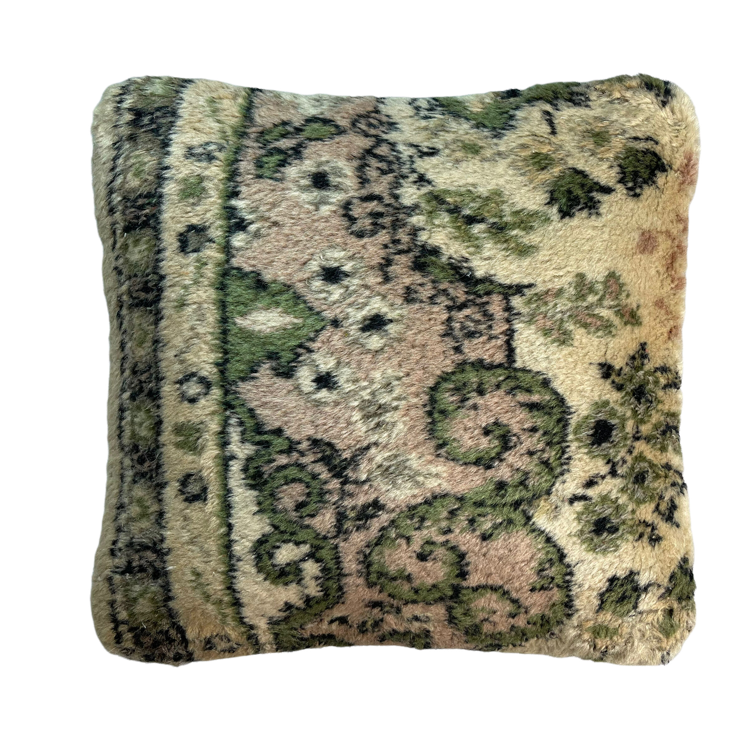 Vintage turkish cushion cover , 45 x 45 cm