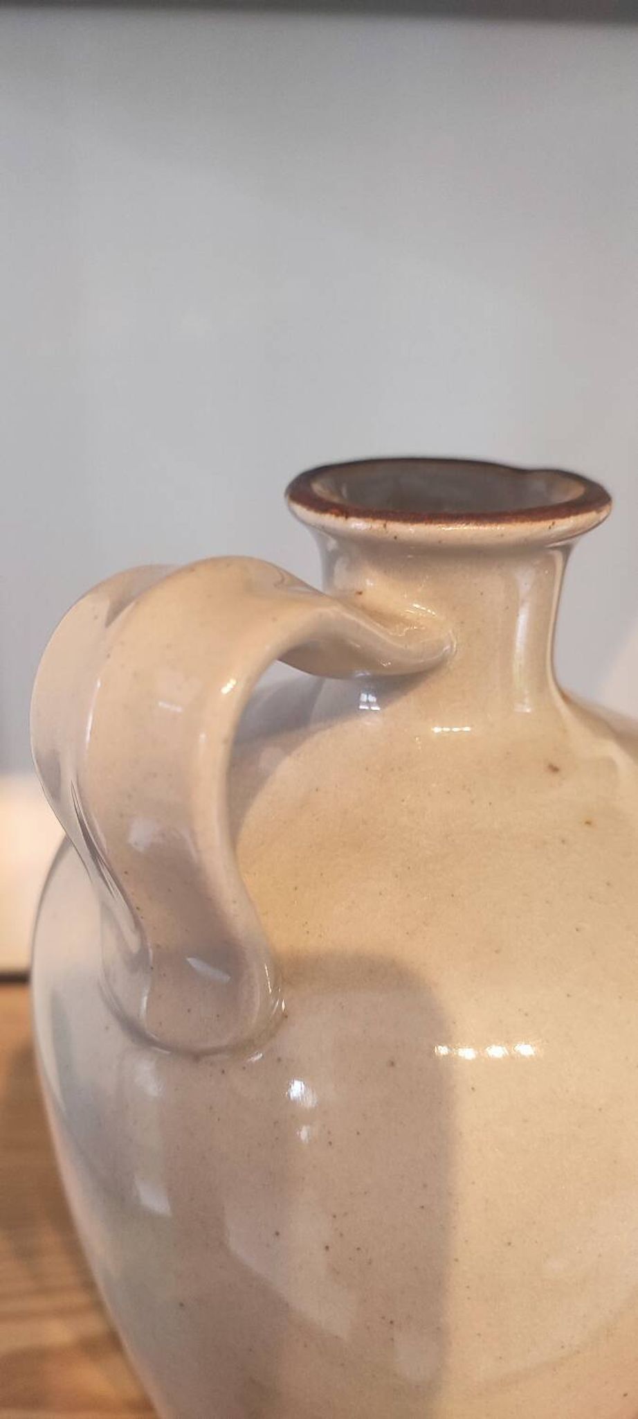 Old pitcher Sandstone from Arnon France
