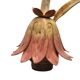 Vintage Late 20th Century Italian Floral Table Lamp - Art Nouveau