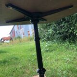 Square bistro table