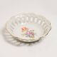 Vintage Decorative Plate Flowers, Germany, 1970s