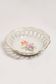 Vintage Decorative Plate Flowers, Germany, 1970s