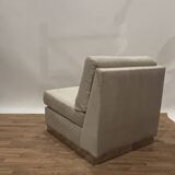 Jacques Charpentier armchairs reupholstered