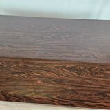 Bureau de direction avec plateau en stratifié palissandre par Mobiltecnica Torino