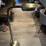 Lampe sur pieds laiton