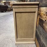 Solid oak TV cabinet
