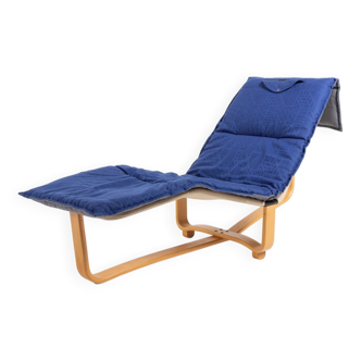 Chaise longue Ingmar Relling & Knut Relling pour Westnofa Danemark 1970