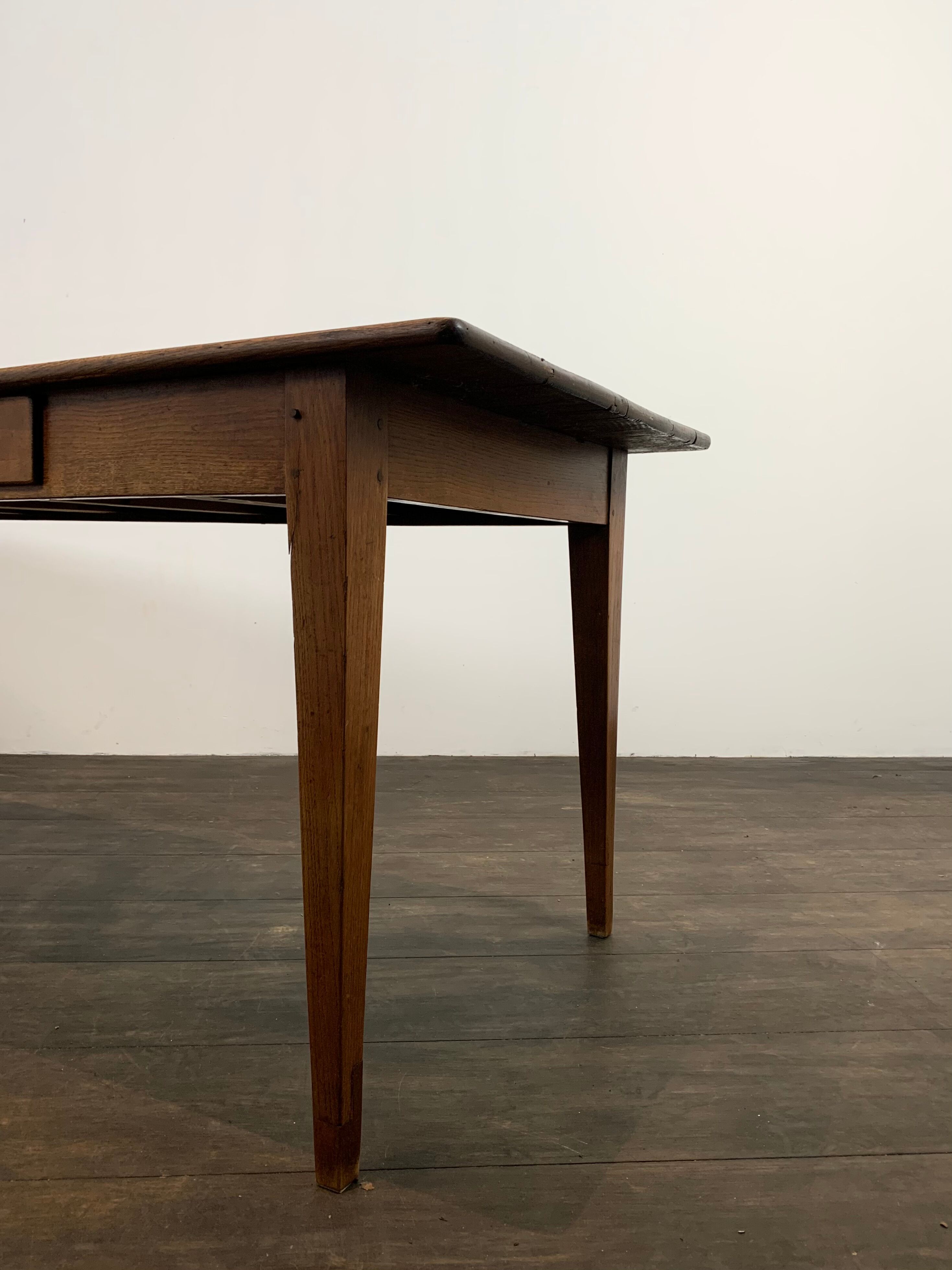 French farmhouse dining table
