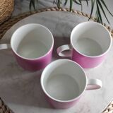 Pink coffee set