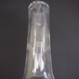 Pair of glass decanters