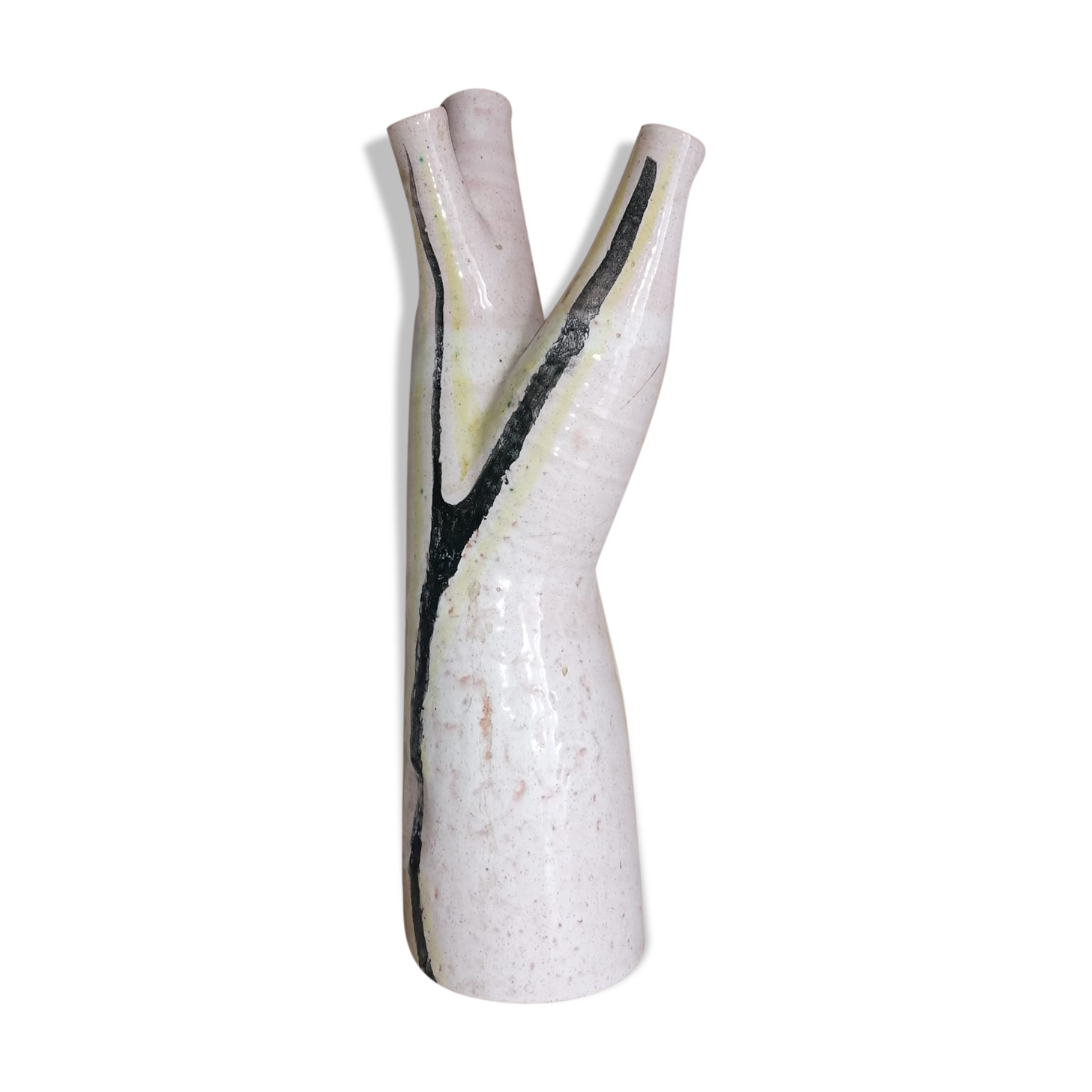 Ceramic vase