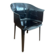 Black "Papyrus" armchair designed by Ronan and Erwan Bouroullec vintage