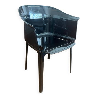 Black "Papyrus" armchair designed by Ronan and Erwan Bouroullec vintage