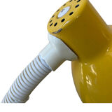 Lampe de bureau couleur jaune vintage années 90