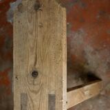 Auvergne oak bench