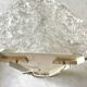 Arlus pair of Murano glass and brass wall lights