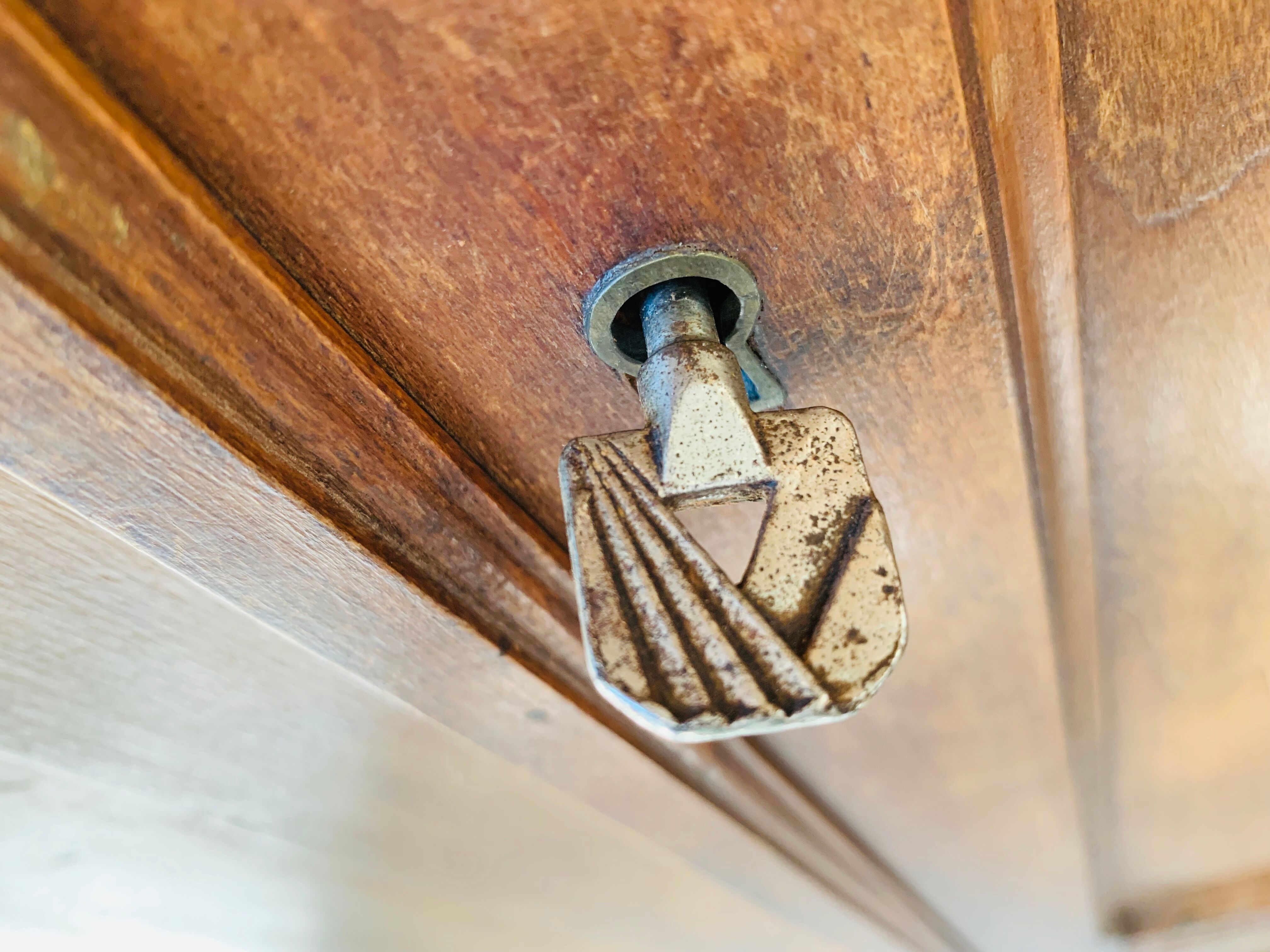 Art deco parisian wardrobe