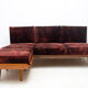 Midcentury Corner Folding Sofa by František Jirák for Tatra Nábytok, 1960s, CZ