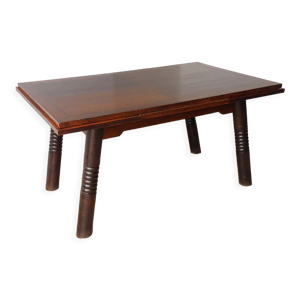 table de repas vintage