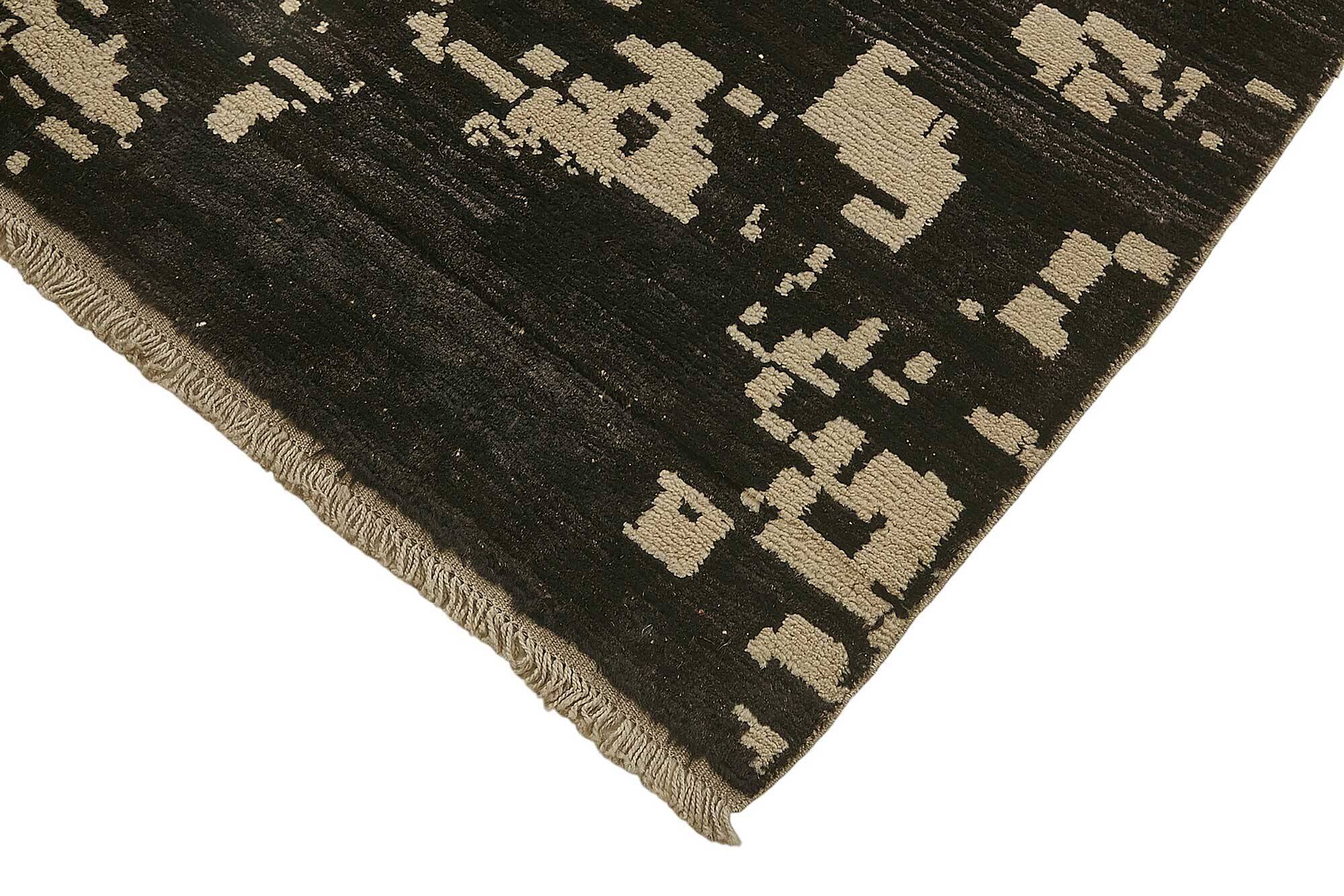 Handwoven Turkish Recycled Boho Rug 200 cm x 311 cm
