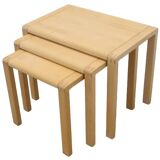 Salling stolefabrik nesting tables 'Aarsballe'