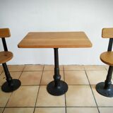 Sets tables and chairs bistrot 80's