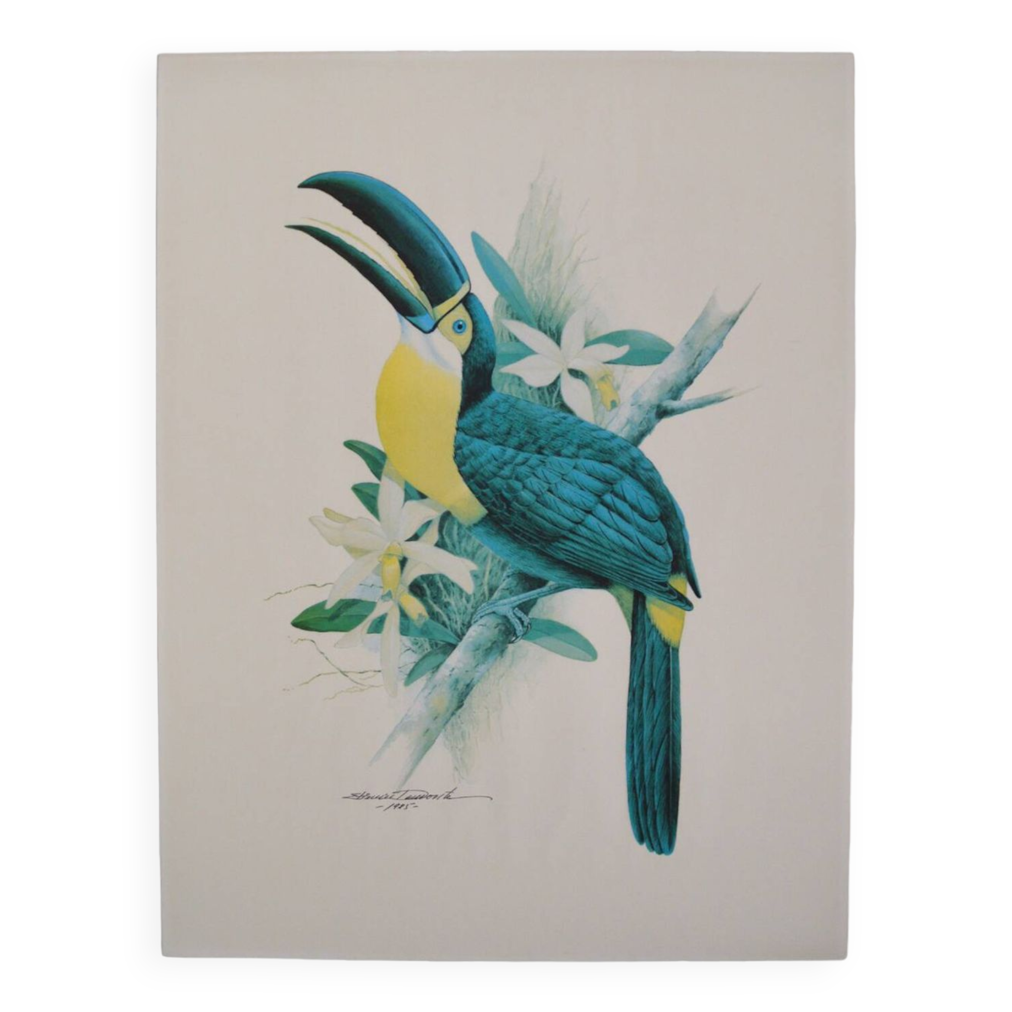 Vintage Exotic Poster