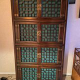 Meuble de rangement en bois coréen