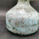 Lampe vintage céramique bleue