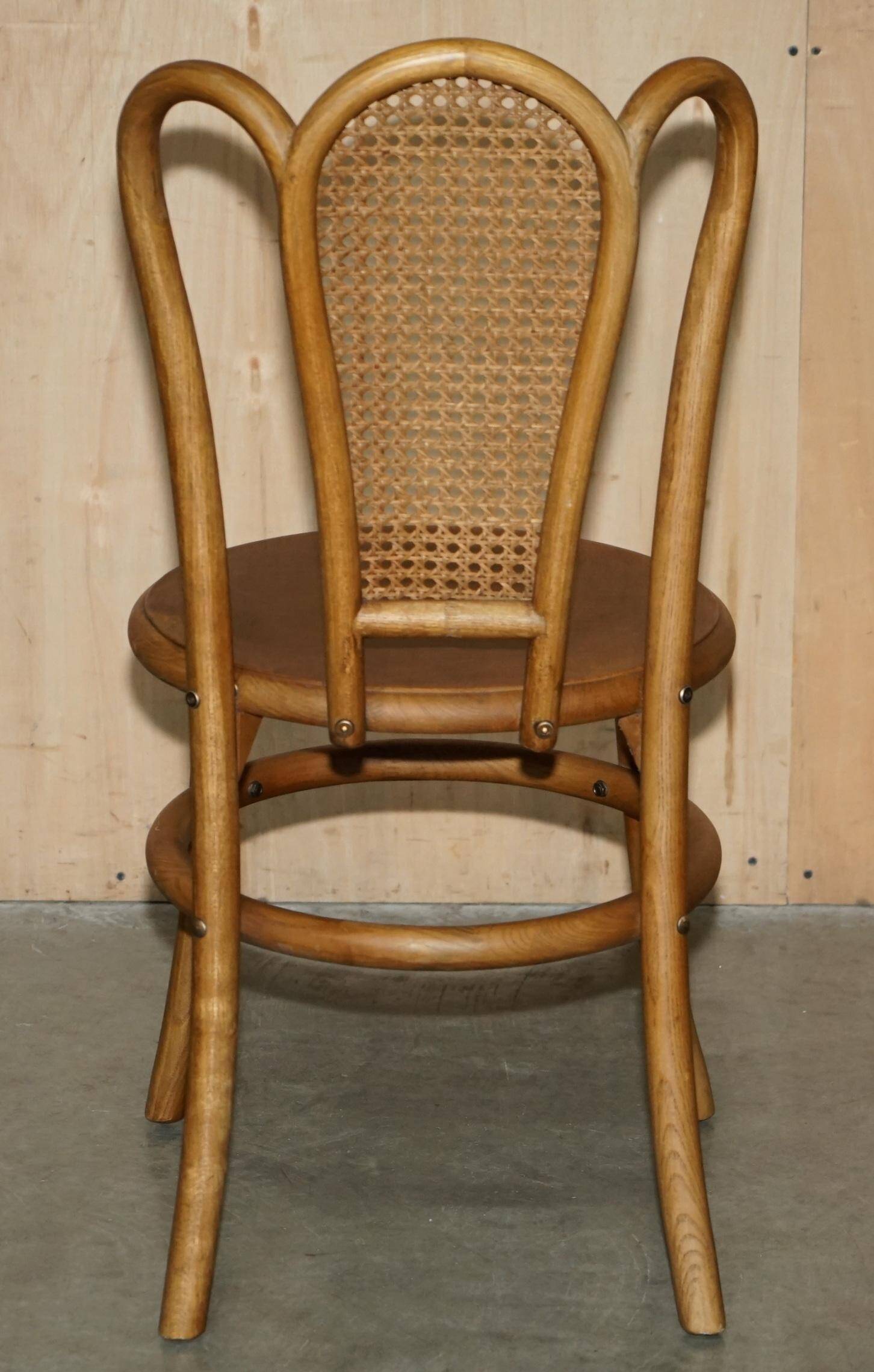 Chaise bentwood vintage Mid-Century Modern
