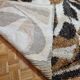 Vintage carpet with abstract patterns 219 cm x 169 cm