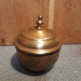 Brass box