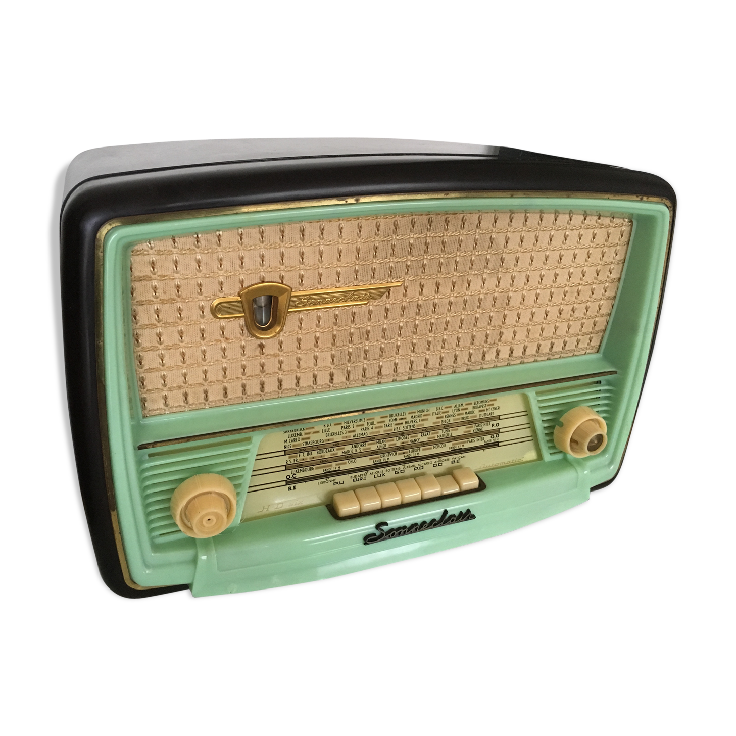Vintage Sonneclair radio station