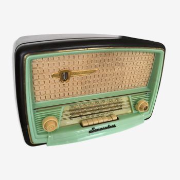 Poste de radio vintage Sonneclair