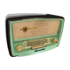 Poste de radio vintage Sonneclair