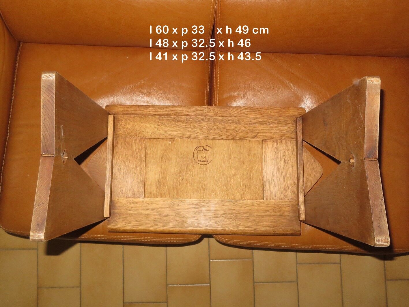 Guillerme and Chambron trundle coffee tables